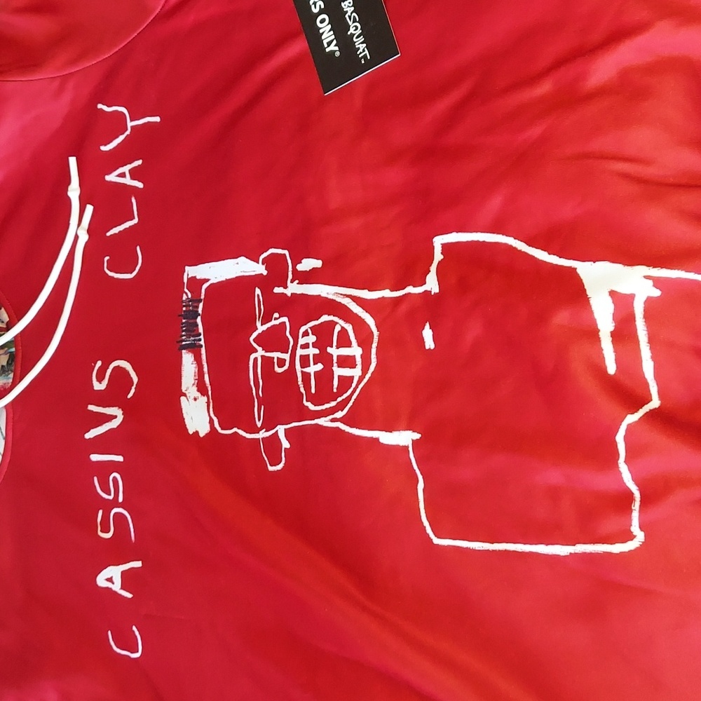 Jean-Michel Basquiat Members Only Cassius Clay/Dinosaur Edition Brand New
